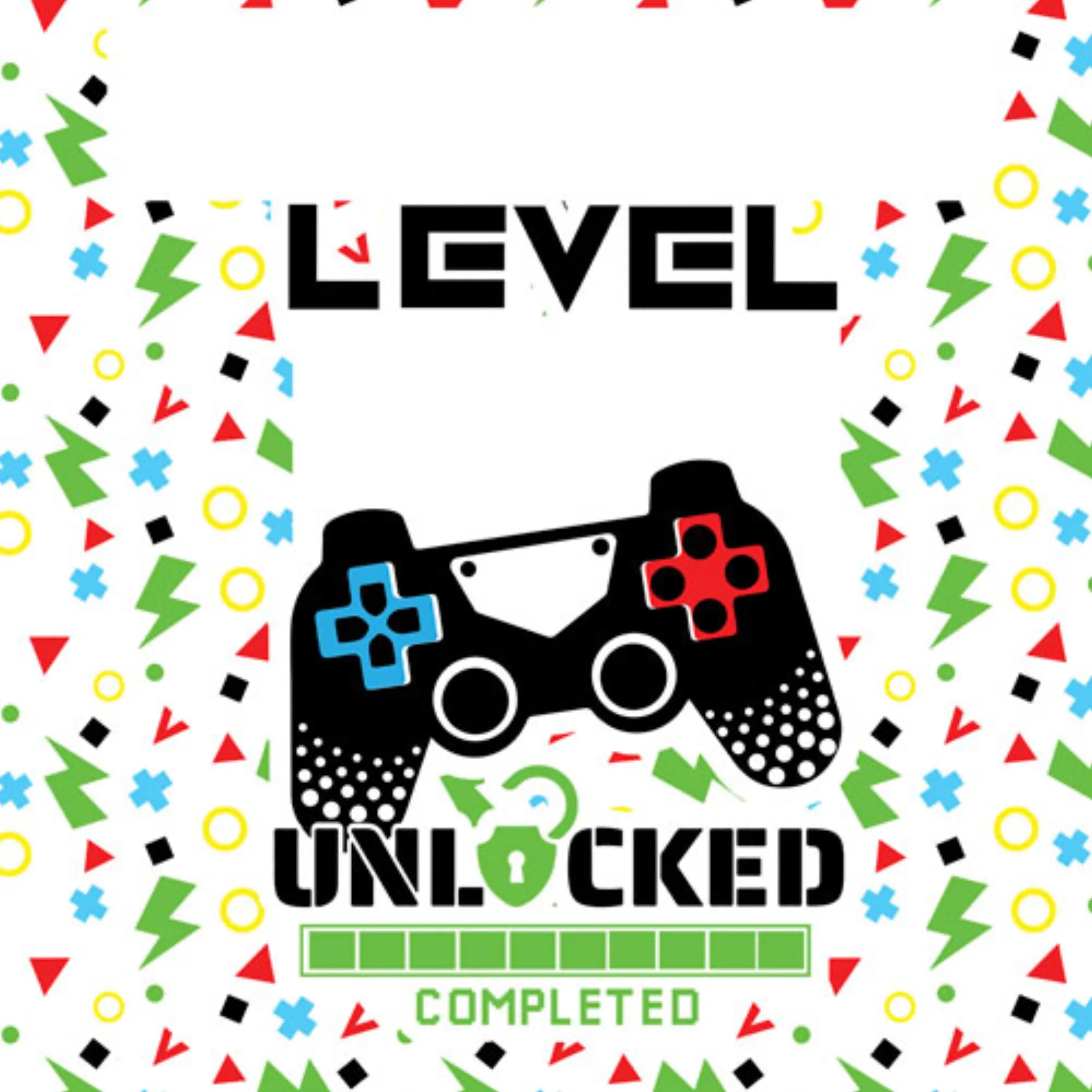 Gamer Wrapping Paper image 13